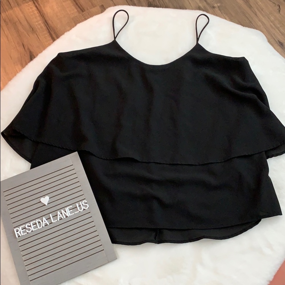 Paper Crane Spaghetti Tank Top